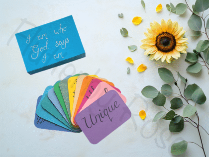 Children's "who am I" box set